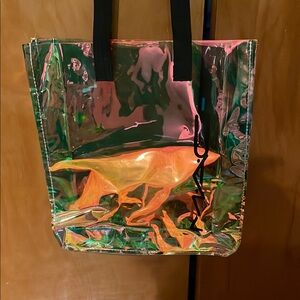 Iridescent Mac Tote Bag